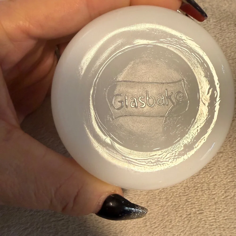 Glasbake classic vintage